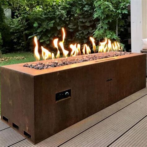 recommended ga metal for fire boxes|buying a metal fire pit.